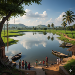 Village Lake